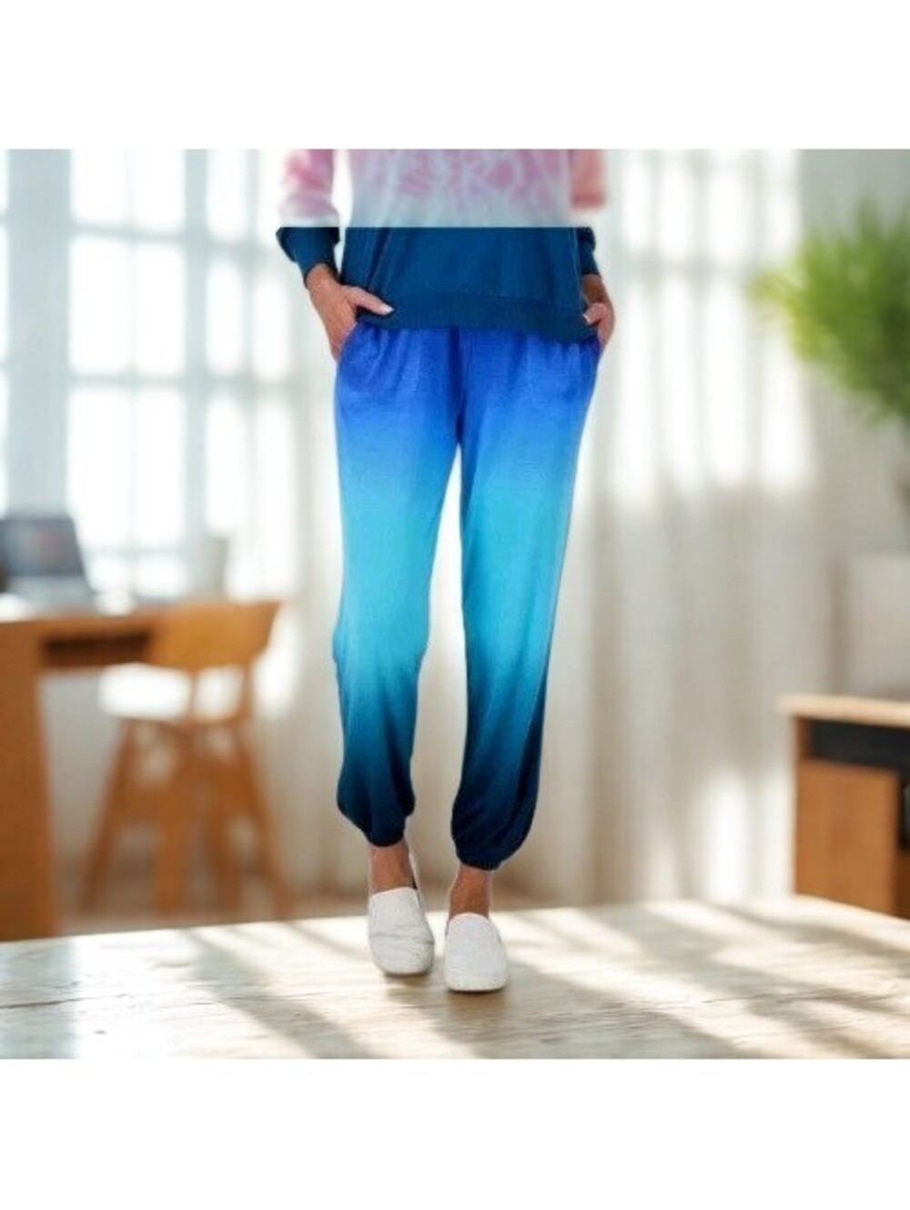 Candace Cameron Bure The Malibu Lounge Regular Easy Jogger Size XL